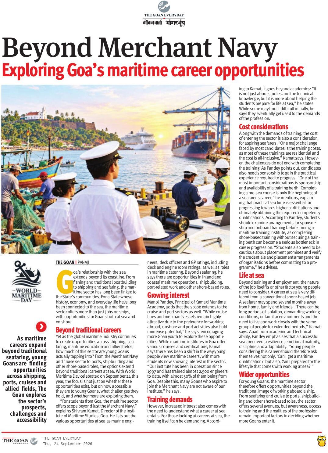 Beyond Merchant Navy